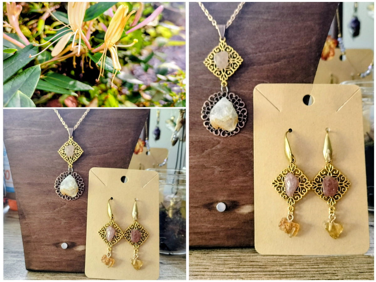 Ensemble de bijoux méditatifs