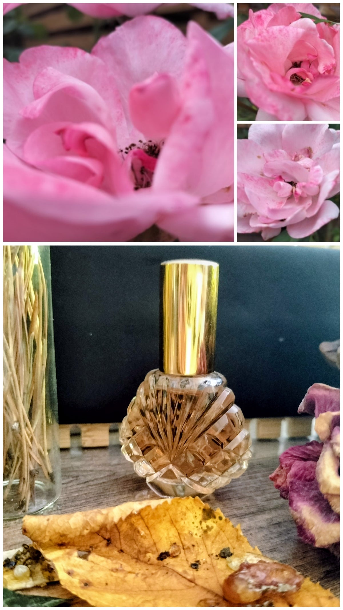 Eau de parfum huileuse