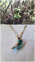 Collier émeraude