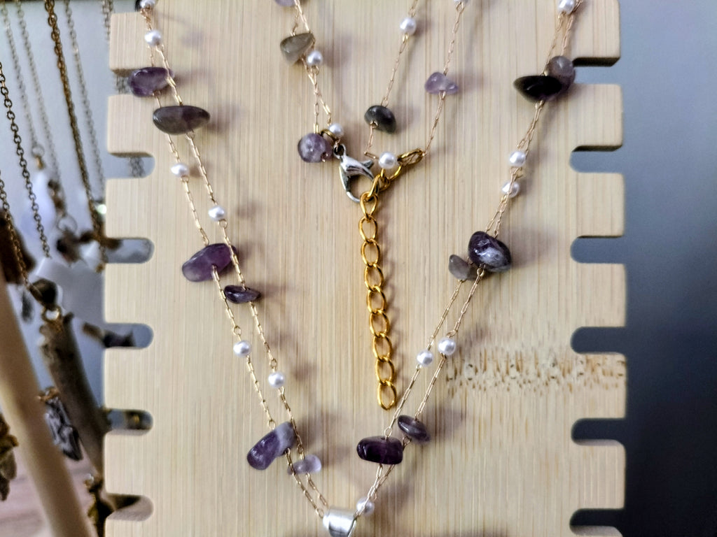 Collier papillon