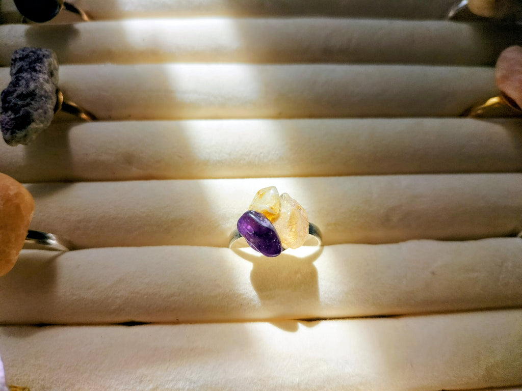 Bague citron