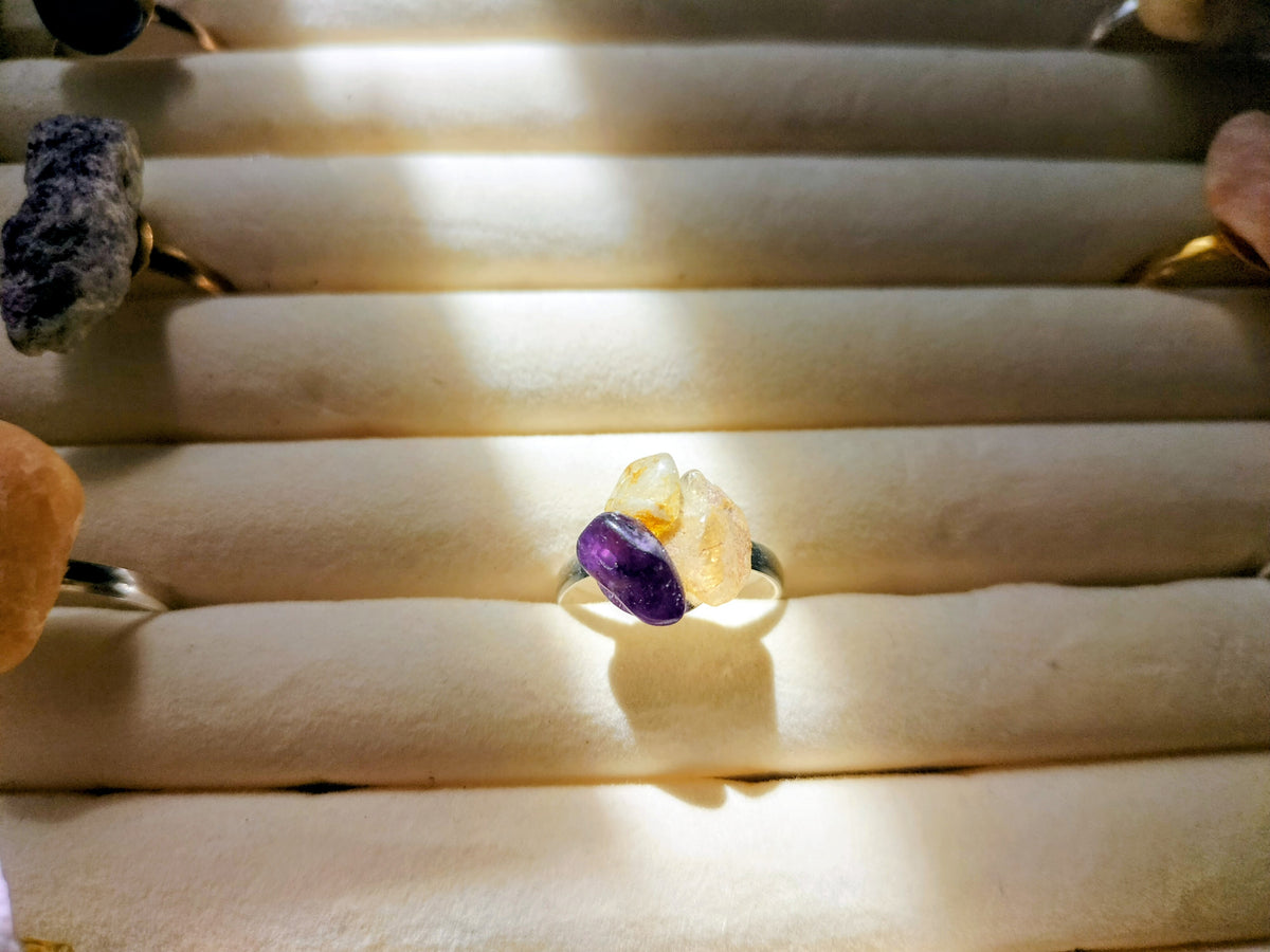 Bague citron