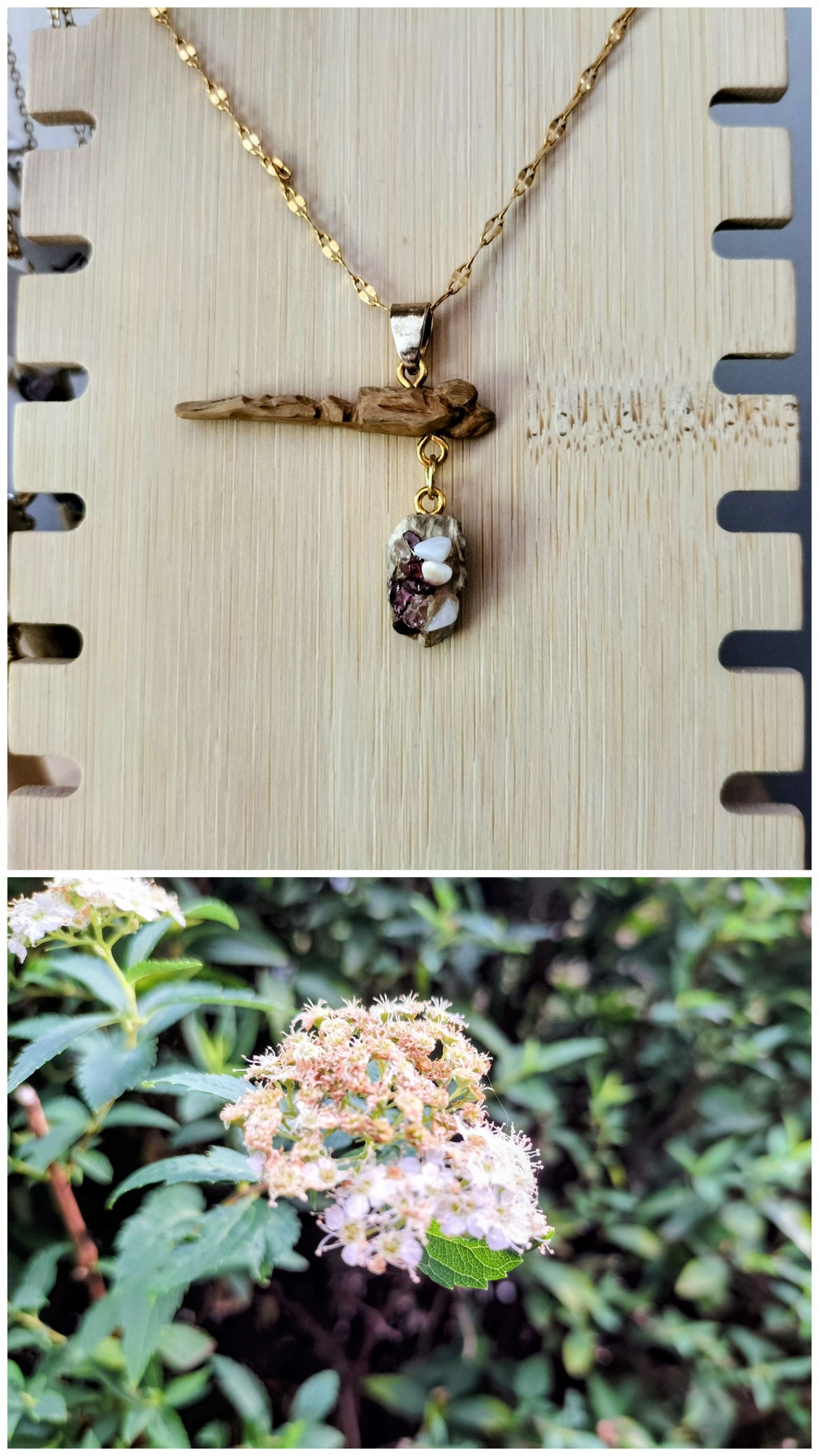 Collier libellule
