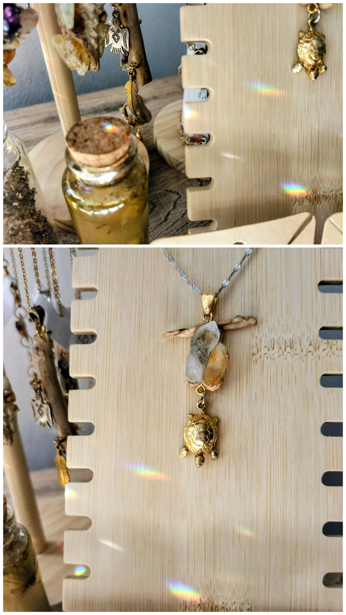 Collier tortue