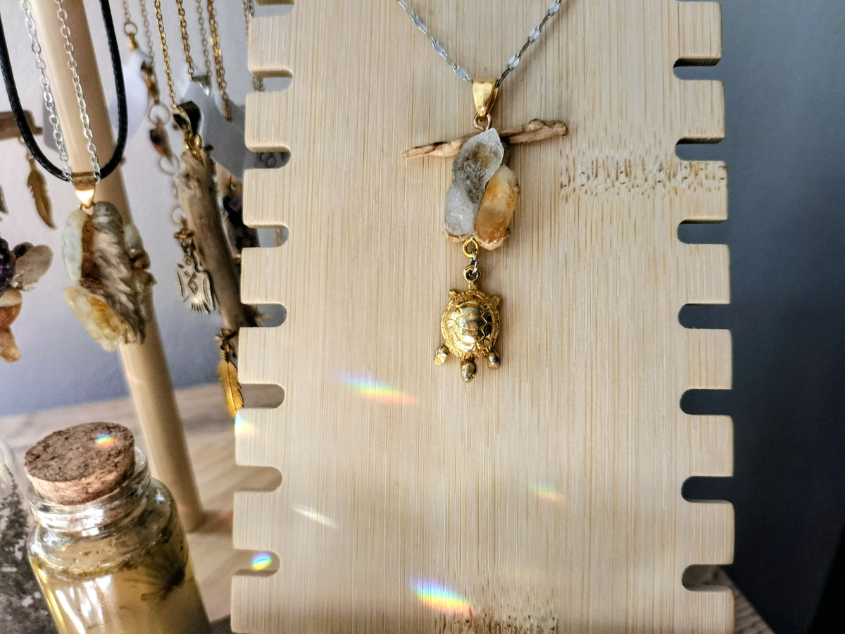 Collier tortue