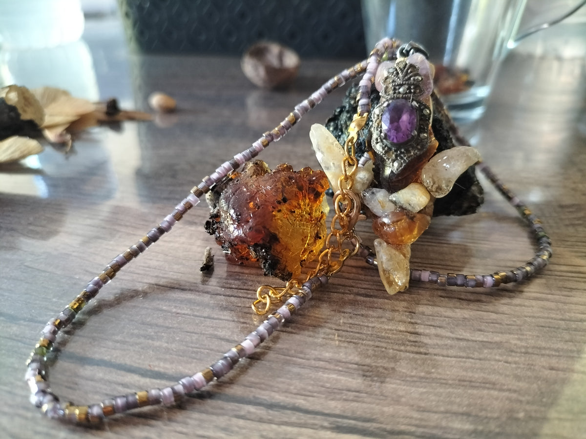 Collier talisman