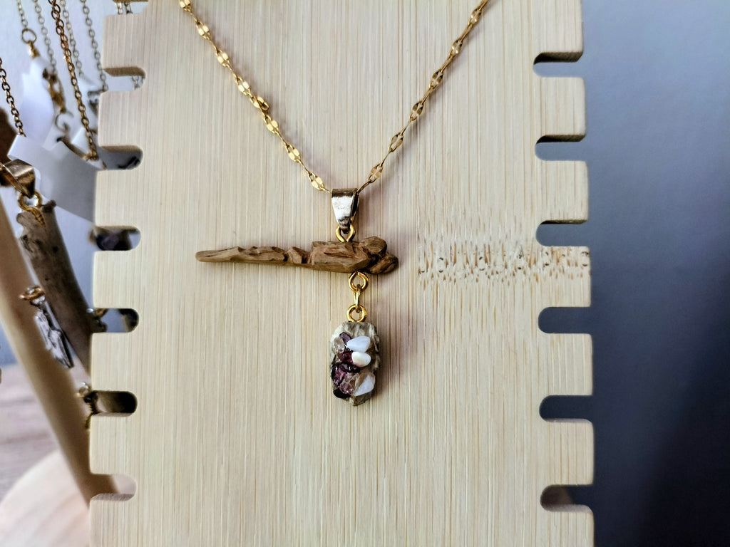 Collier libellule