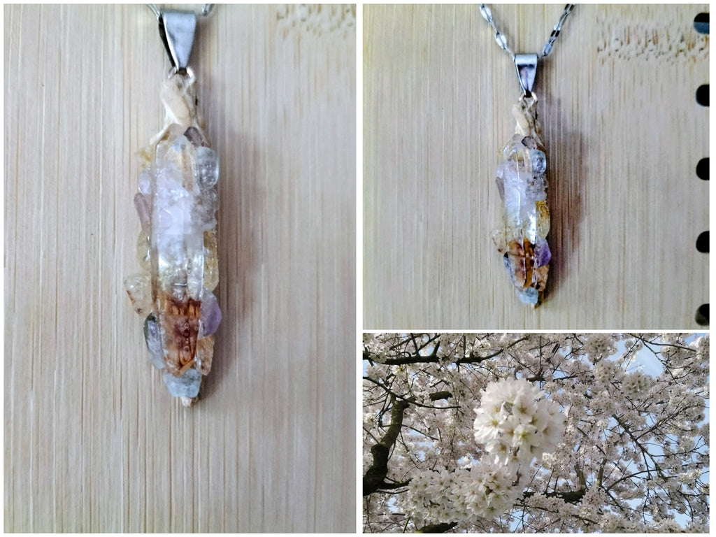 Collier amulette