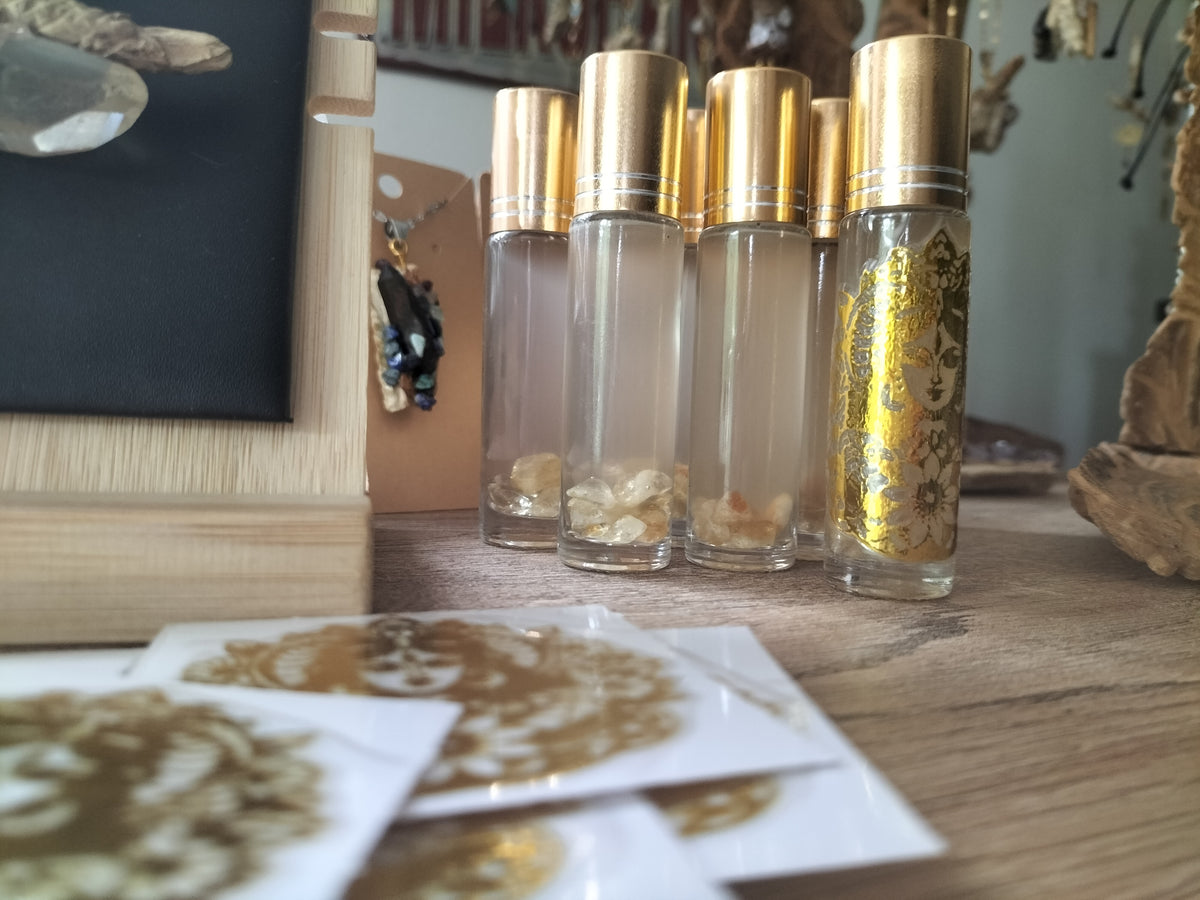 Eau de parfum huileuse artisanale