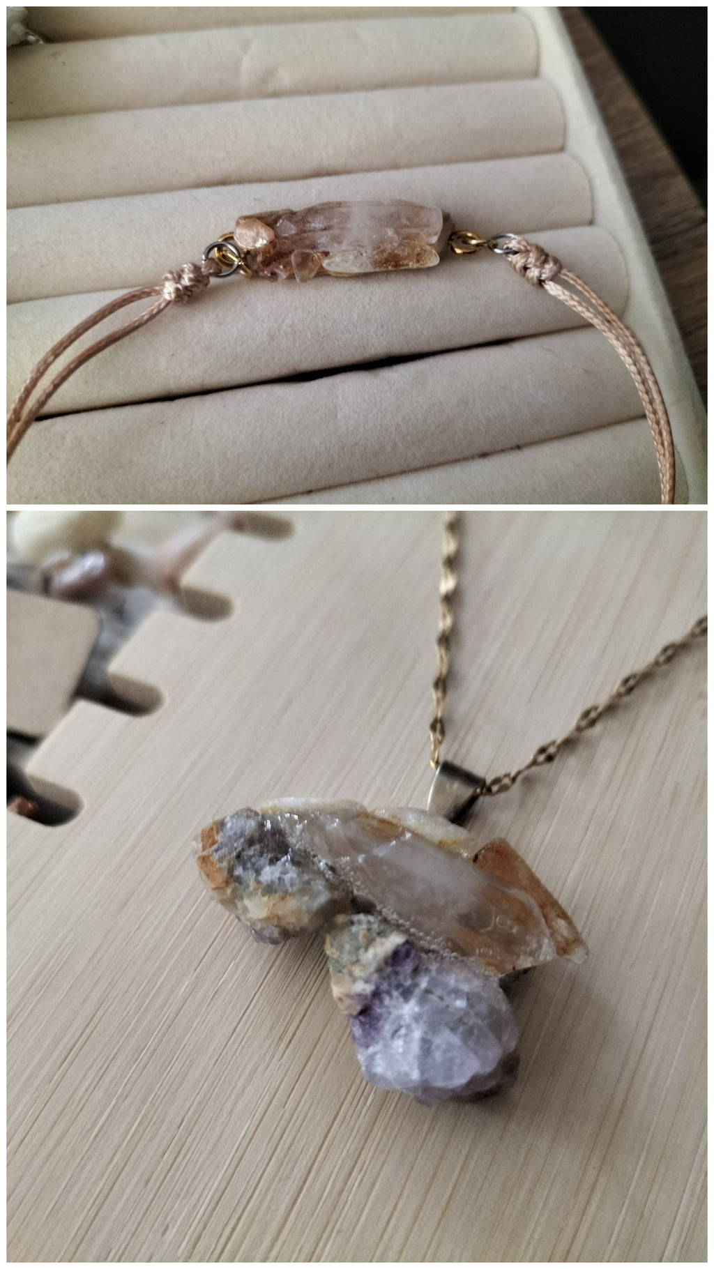 Ensemble de bijoux amulette