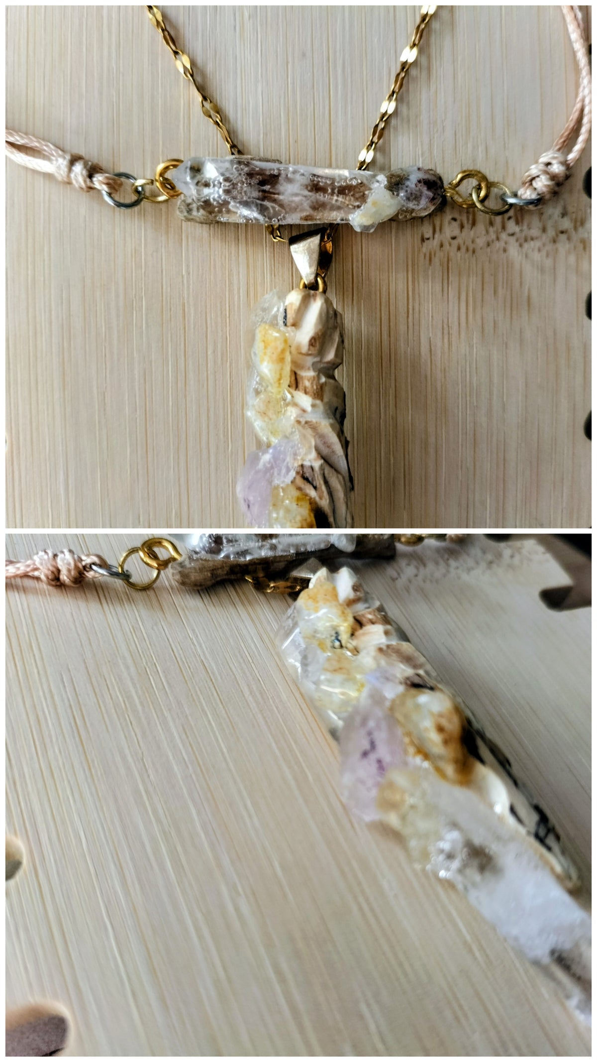Ensemble de bijoux destiné