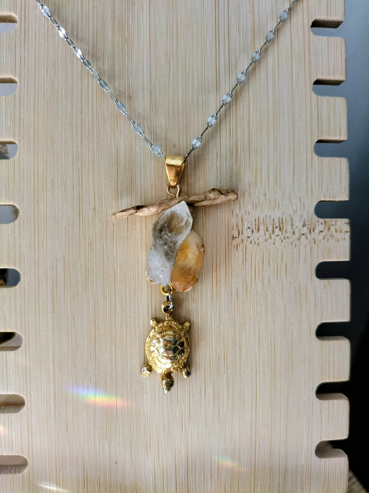 Collier tortue
