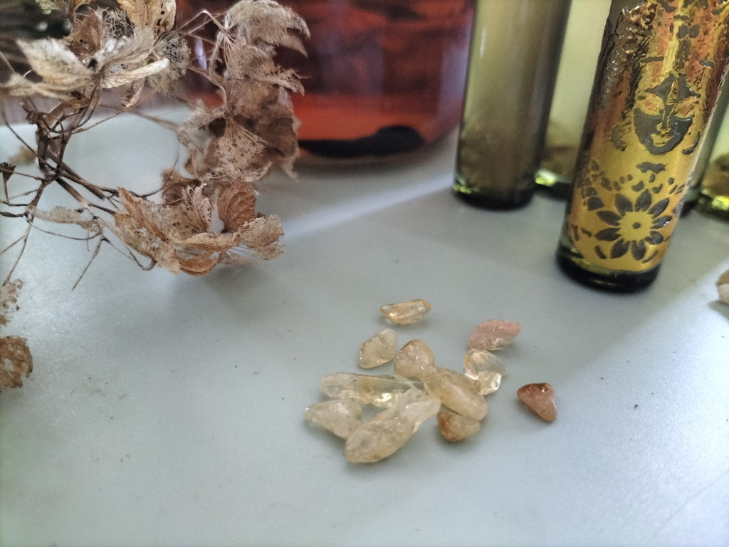 Eau de parfum huileuse artisanale