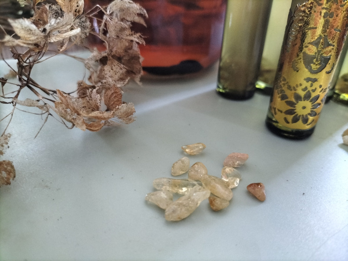 Eau de parfum huileuse artisanale