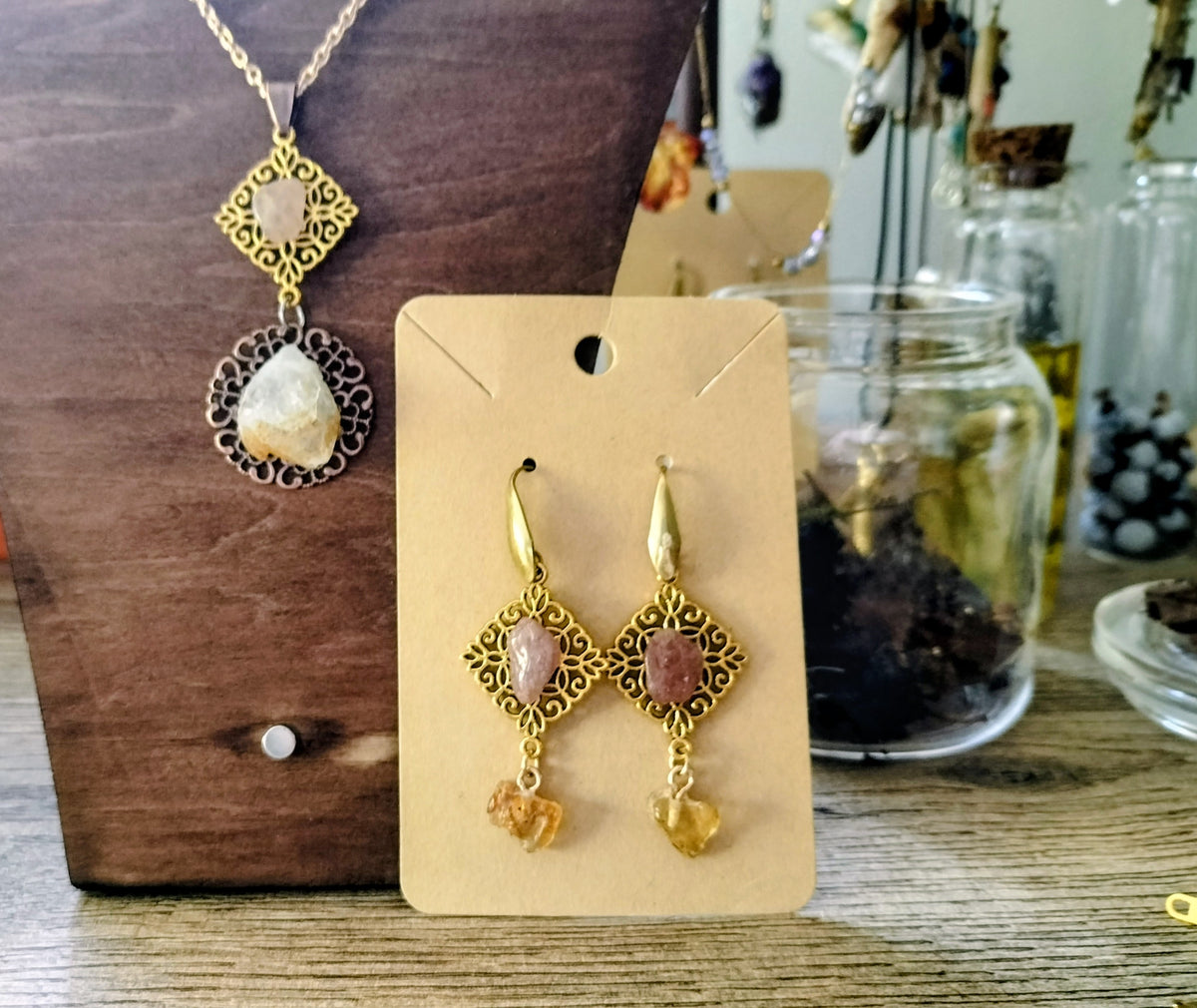 Ensemble de bijoux méditatifs