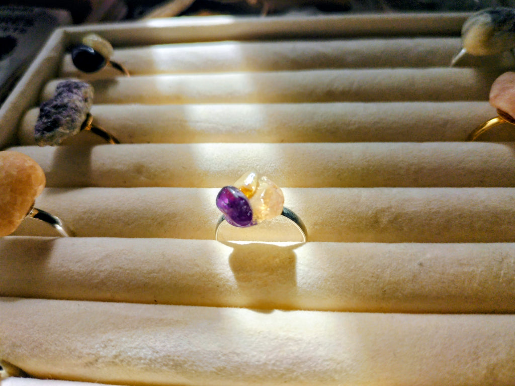 Bague citron