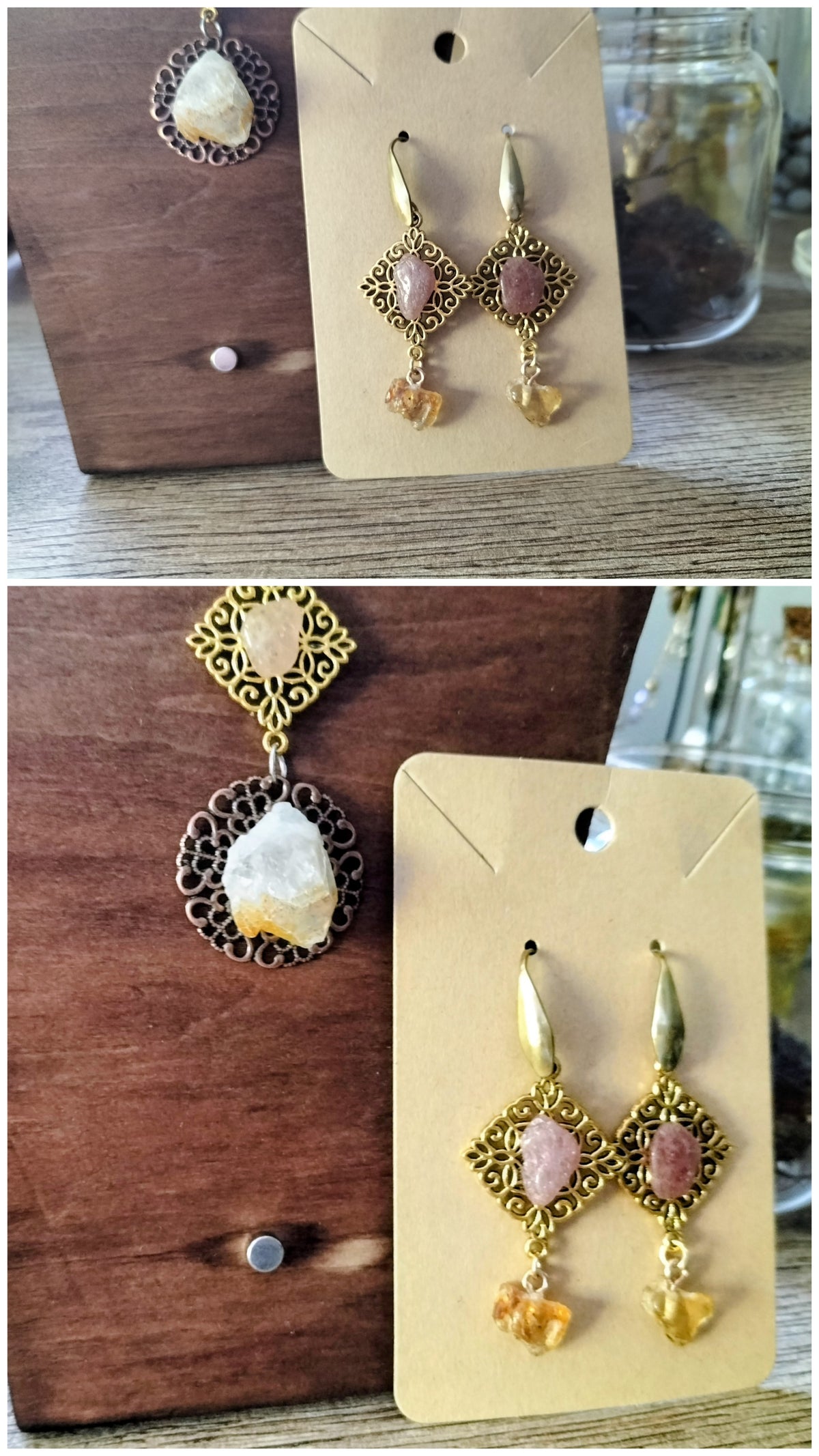 Ensemble de bijoux méditatifs