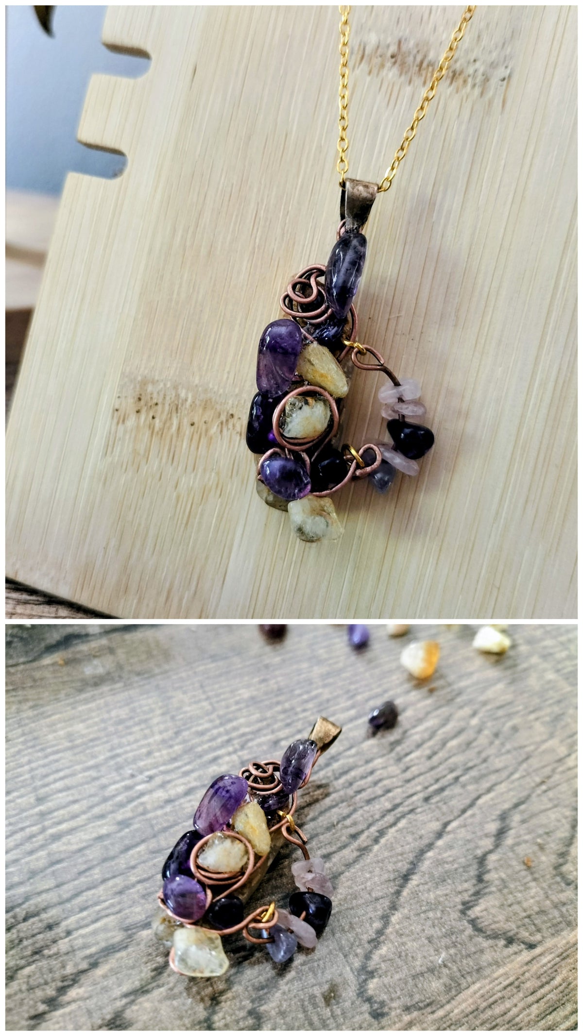 Collier aventurier