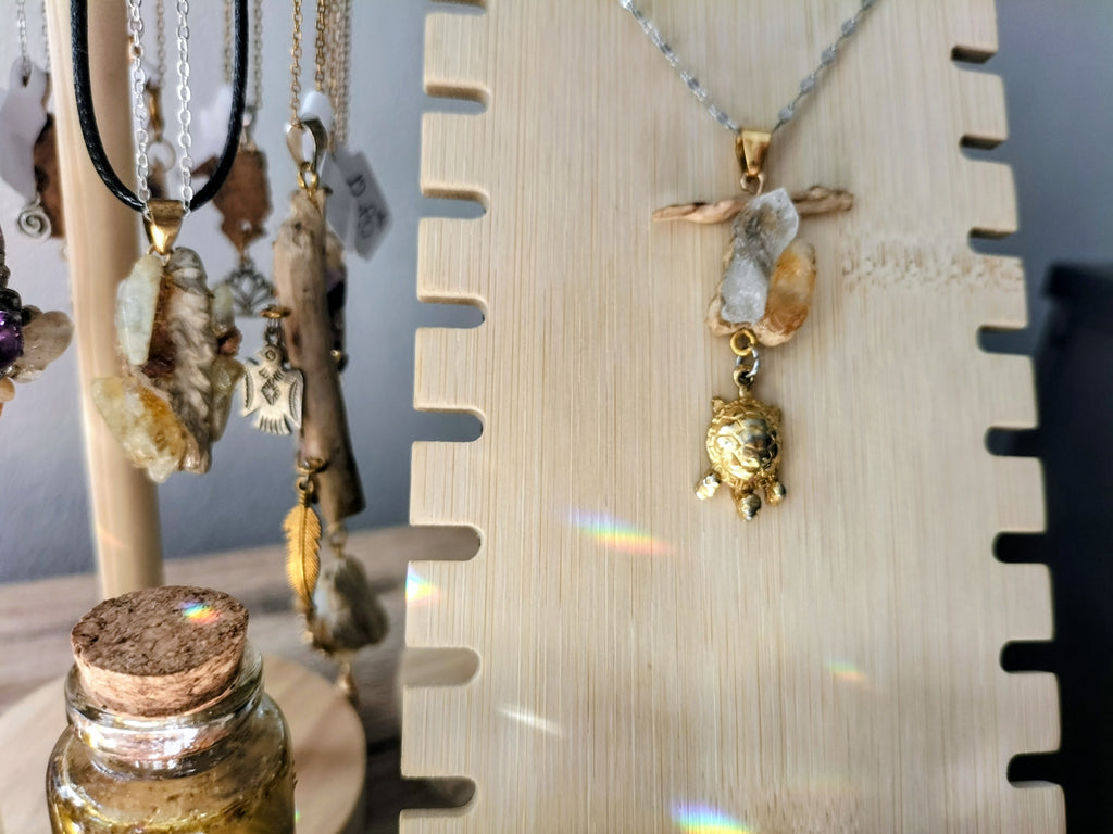 Collier tortue