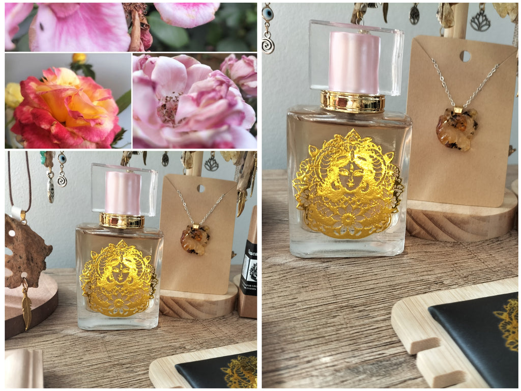 Eau de parfum huileuse