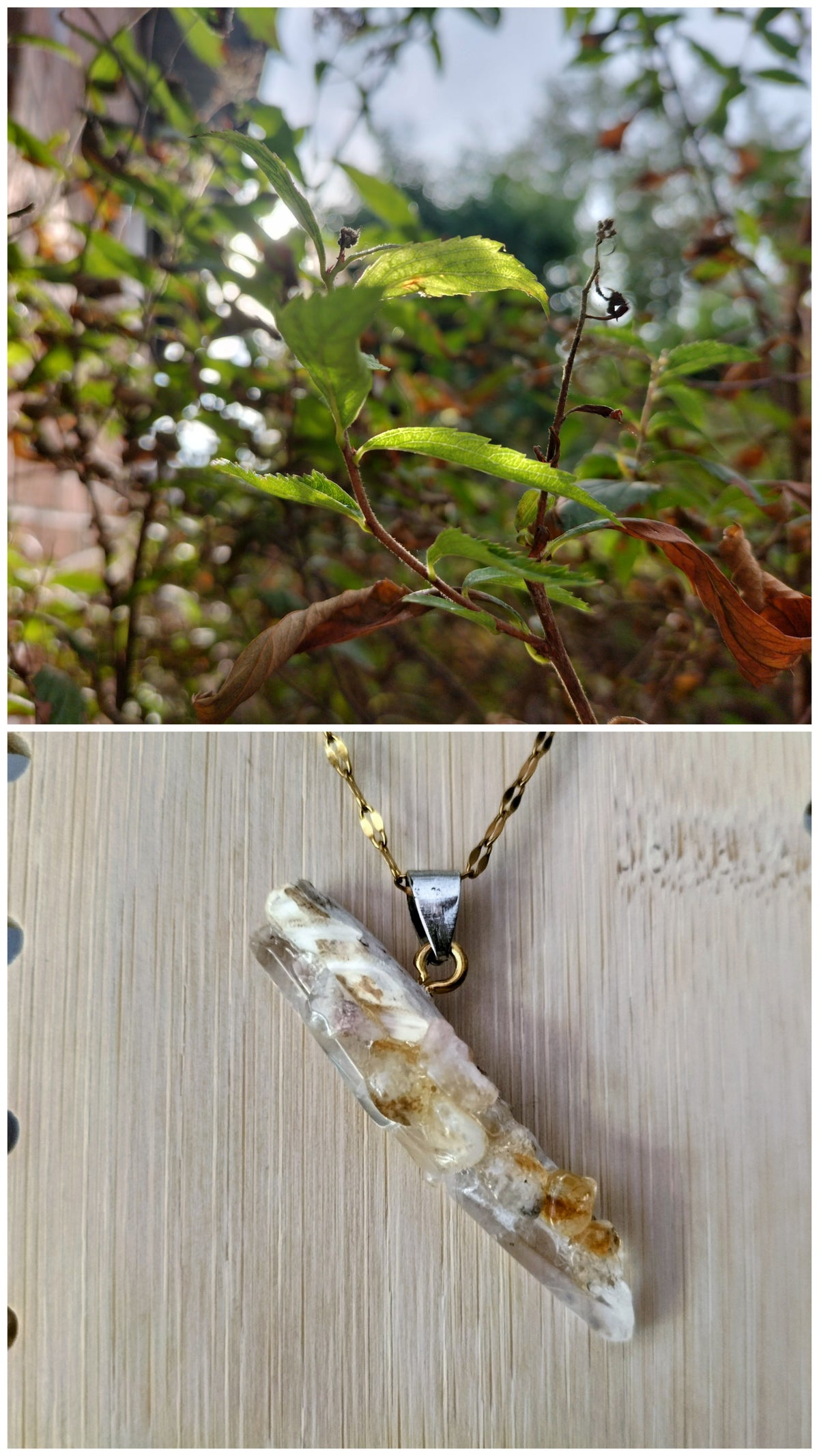 Collier boisure