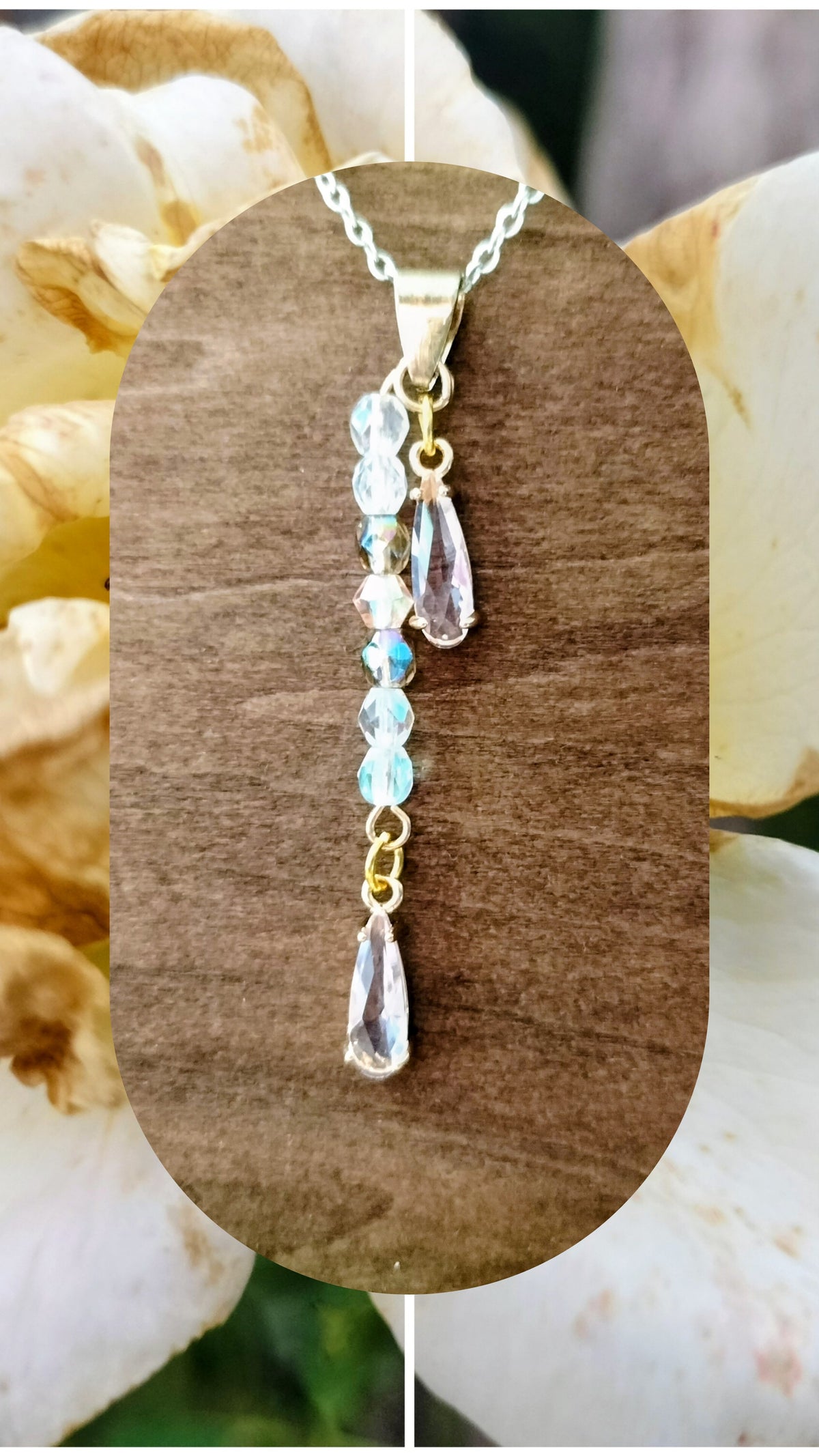 Collier larme d'amour