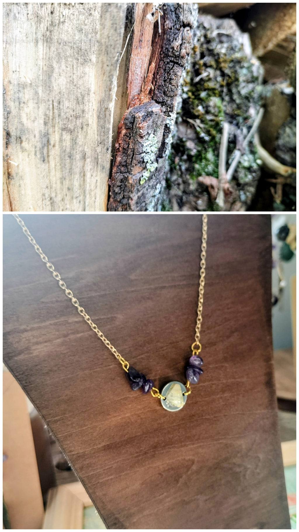 Collier magique