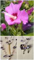 Collier papillon