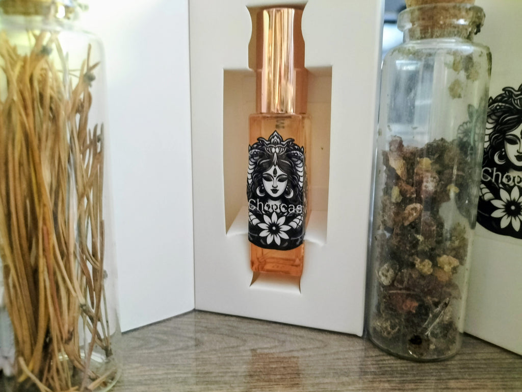 Eau de parfum huileuse à la douceur sucrée