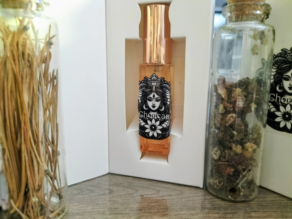 Eau de parfum huileuse à la douceur sucrée
