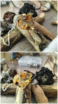 Collier ambre