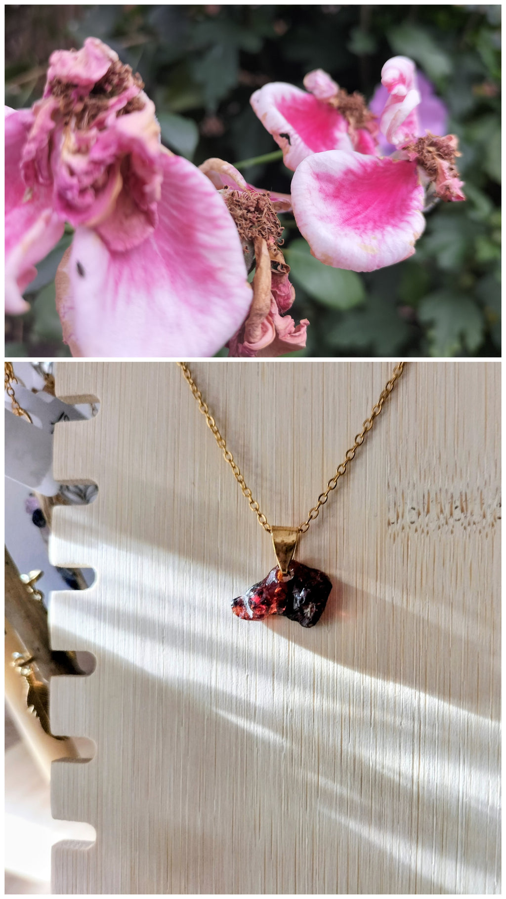 Collier amour