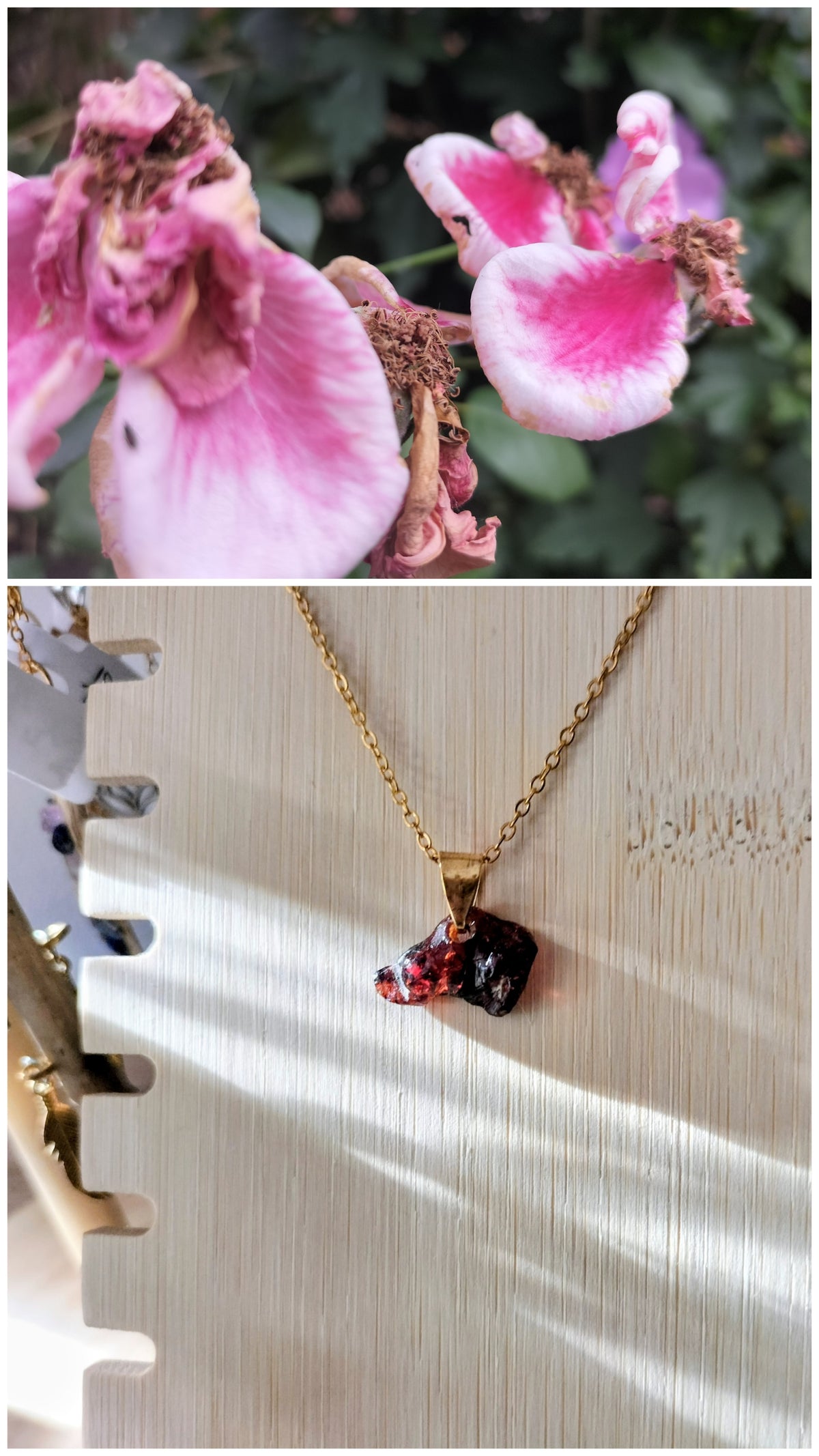 Collier amour