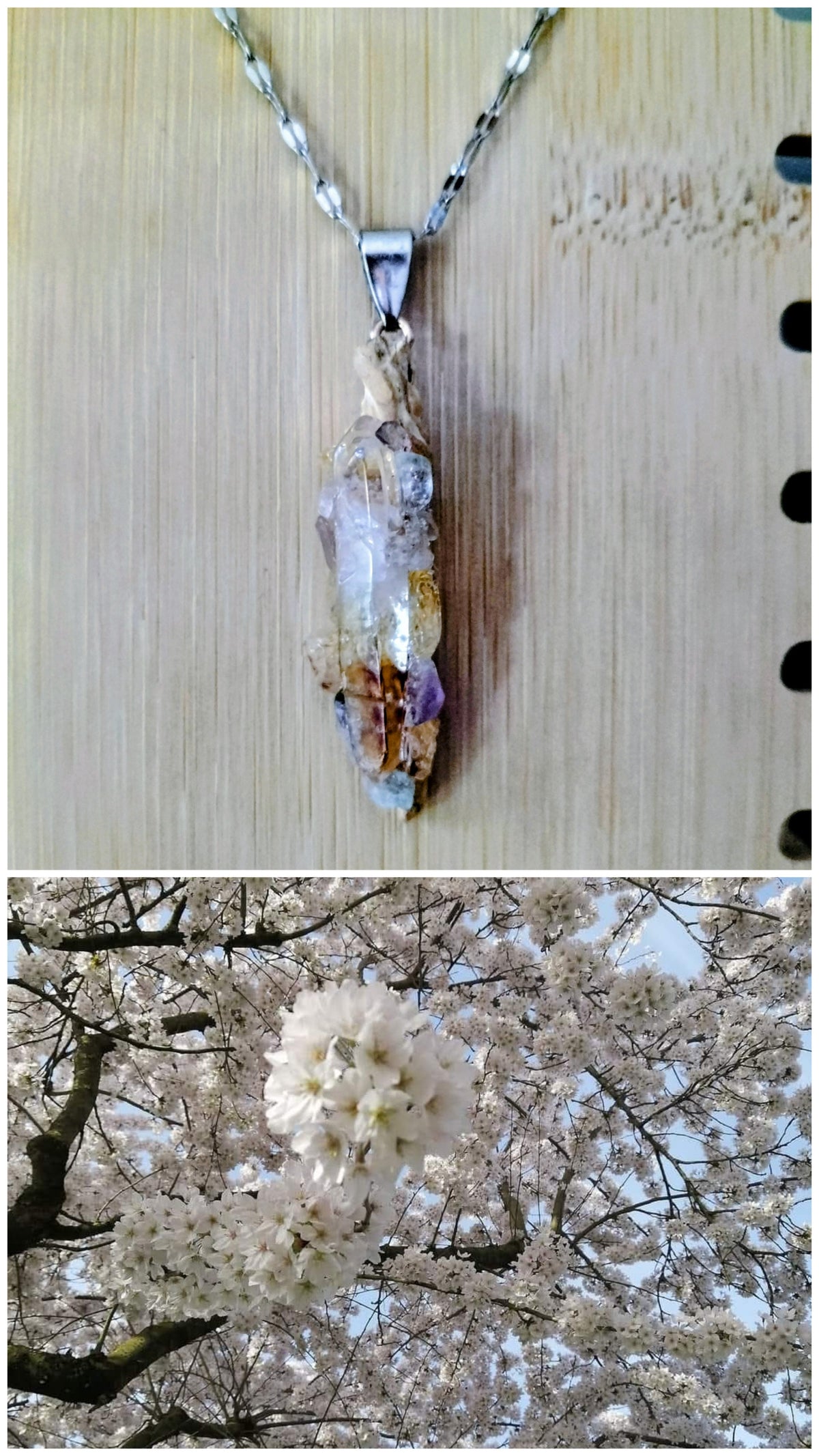 Collier amulette