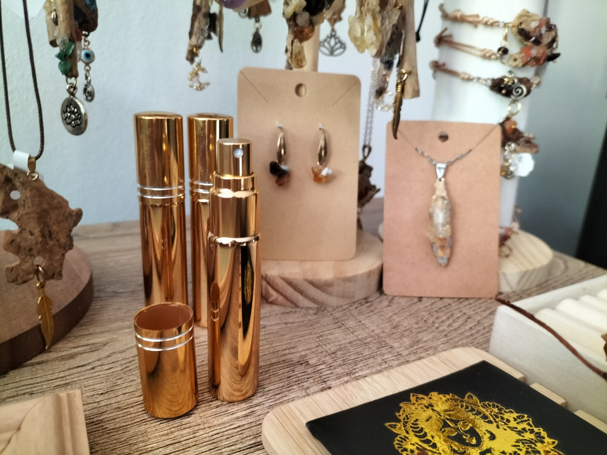 Eau de parfum huileuse