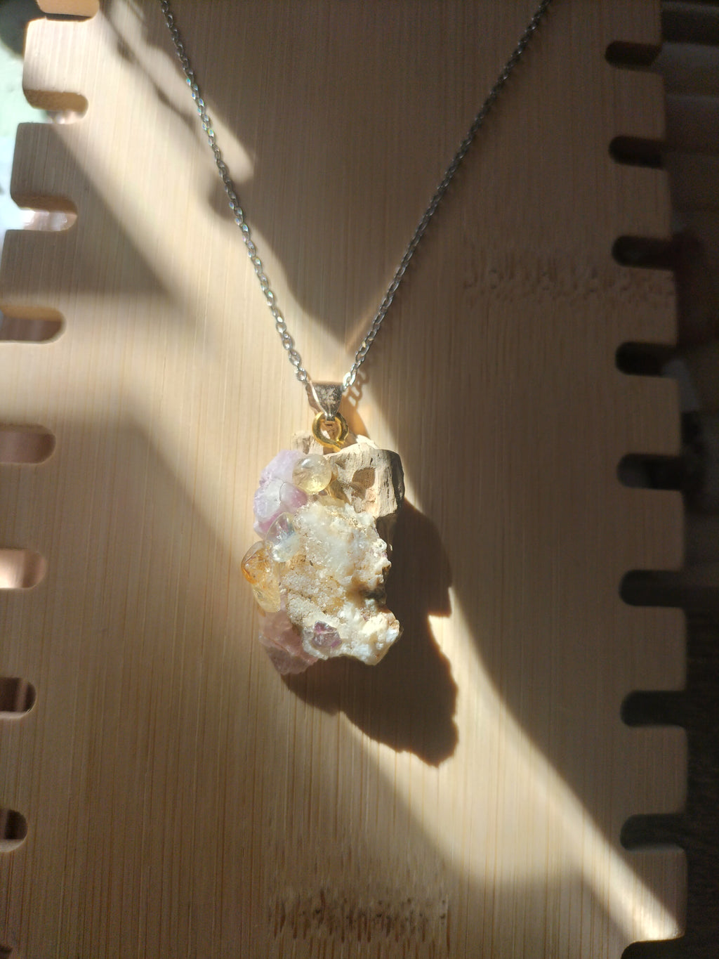Collier et bracelet chamane