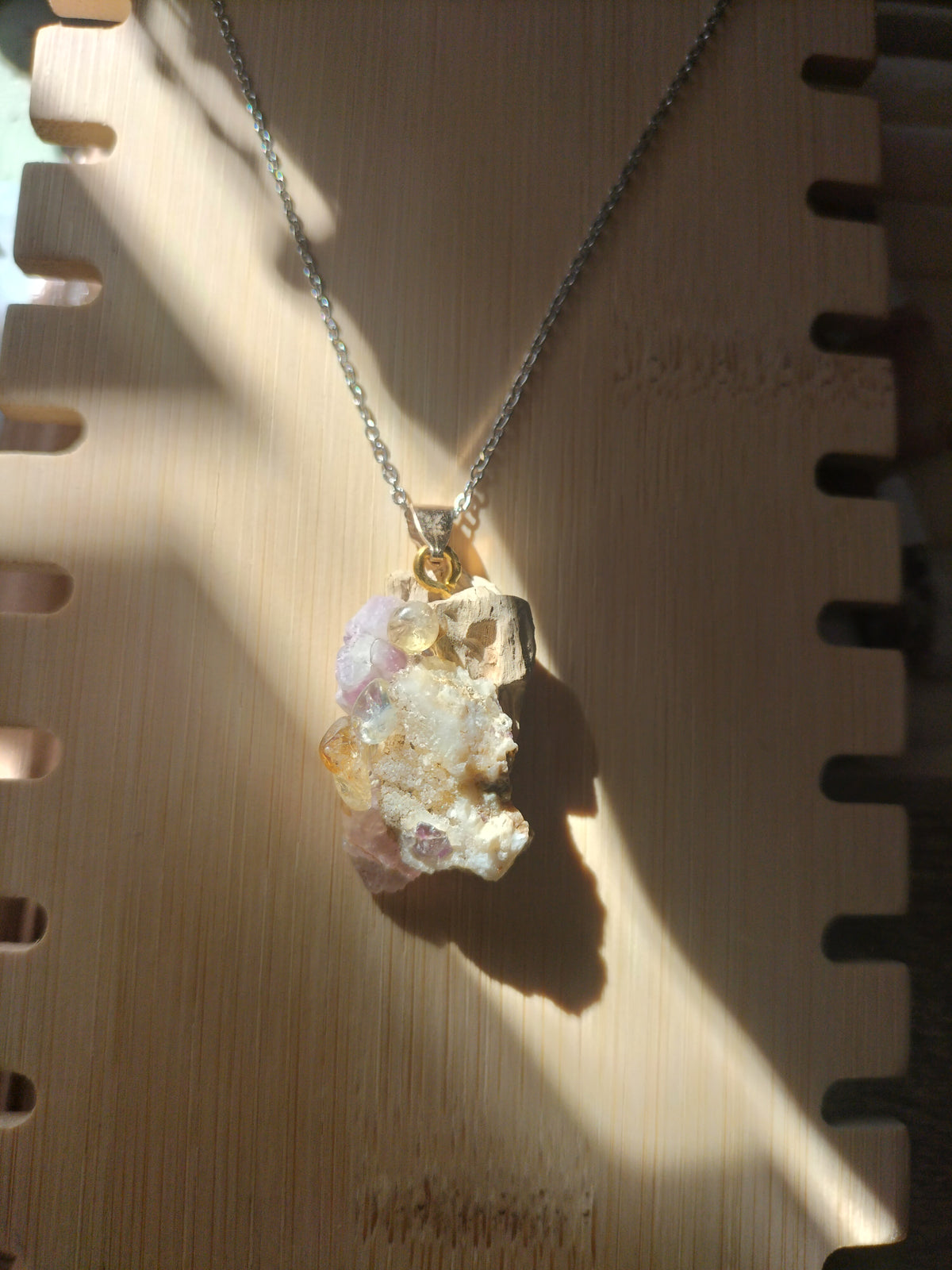 Collier et bracelet chamane