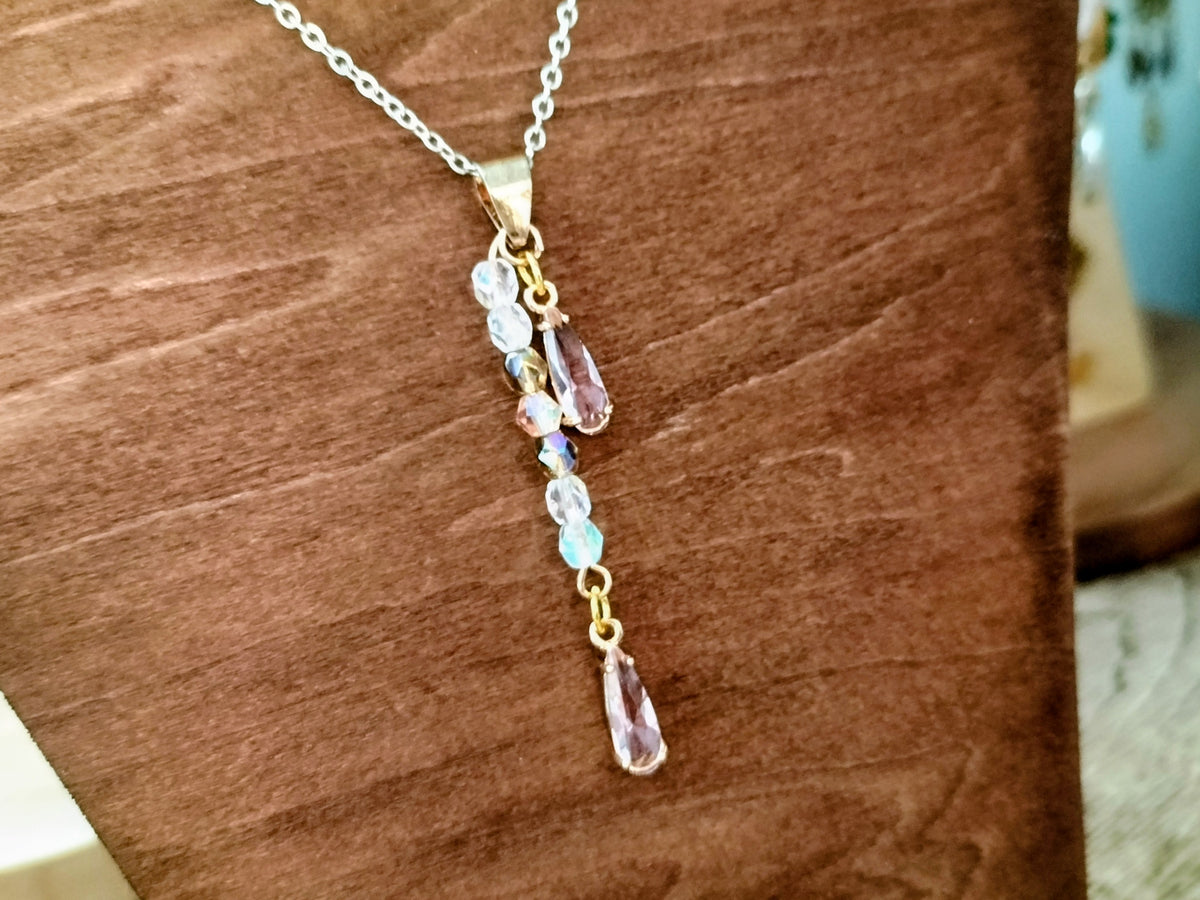 Collier larme d'amour