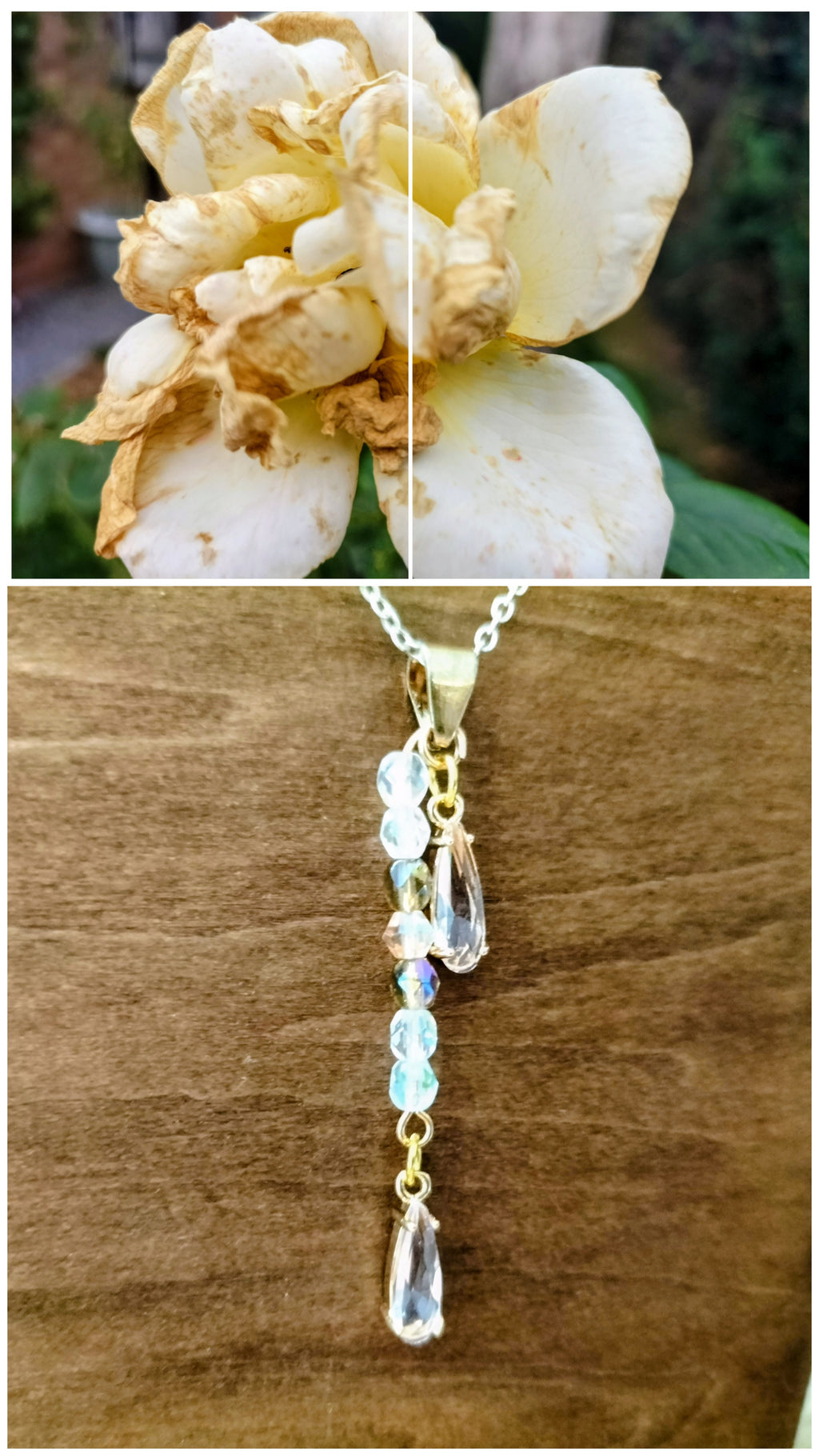 Collier larme d'amour