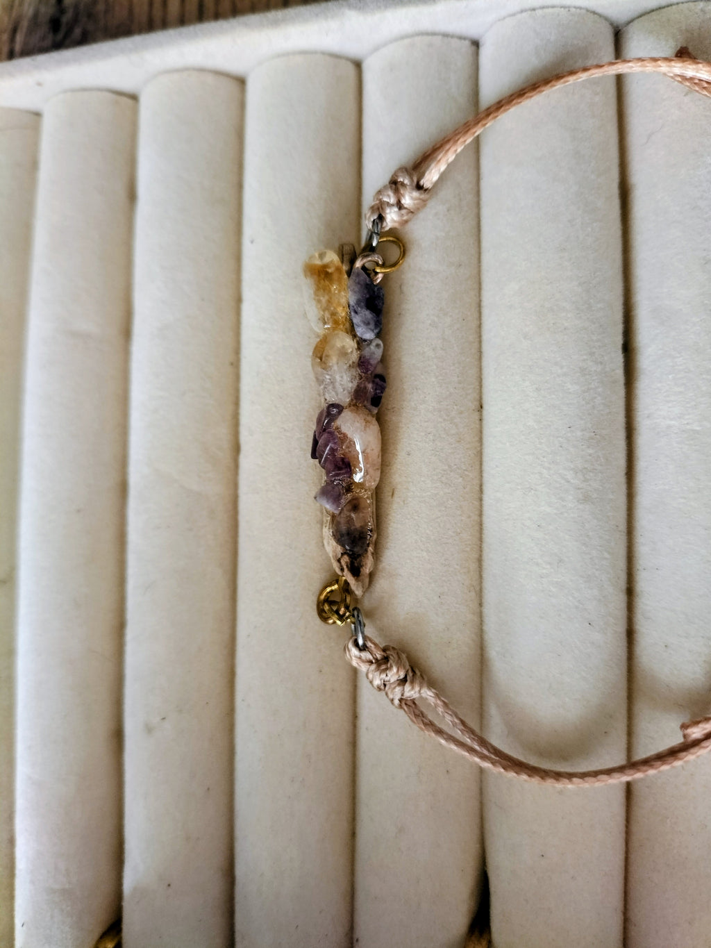 Collier et bracelet chamane