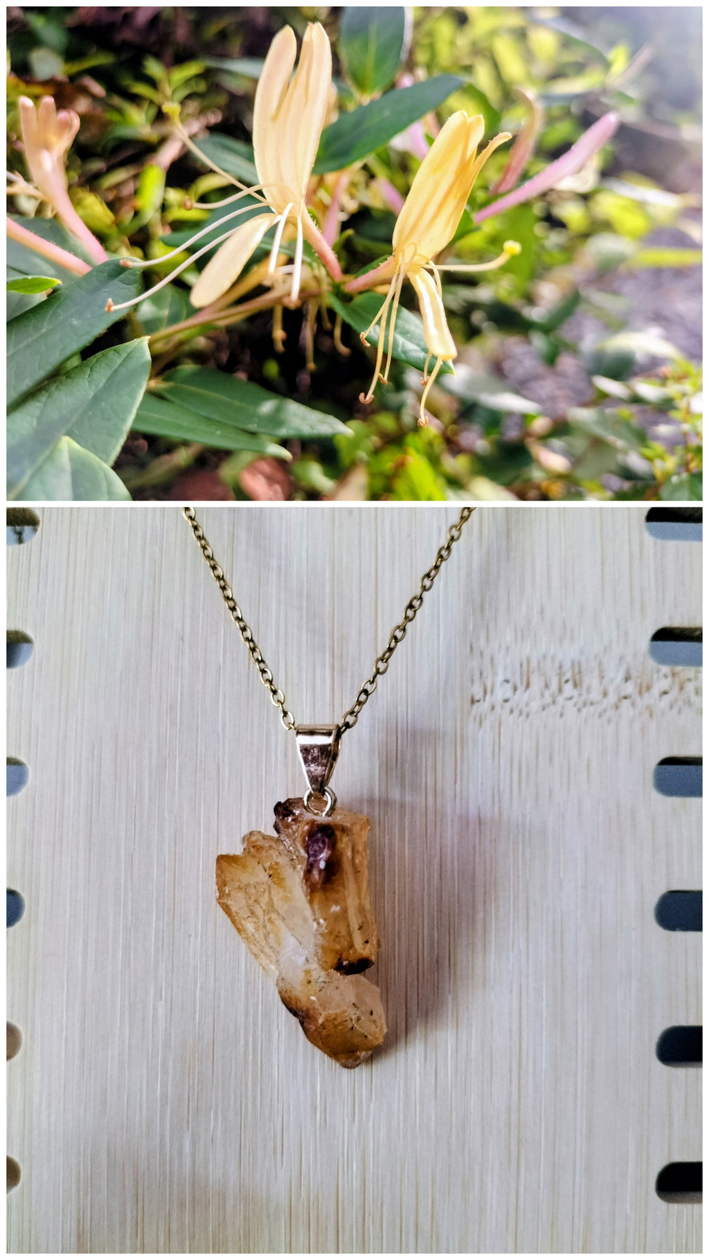 Collier ombrage