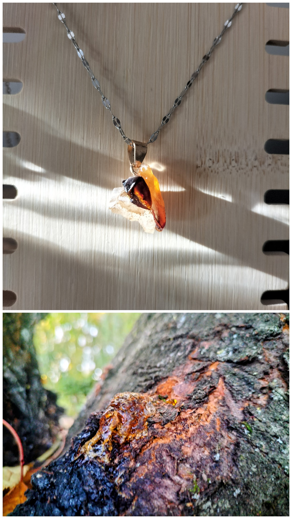 Collier paix intérieure