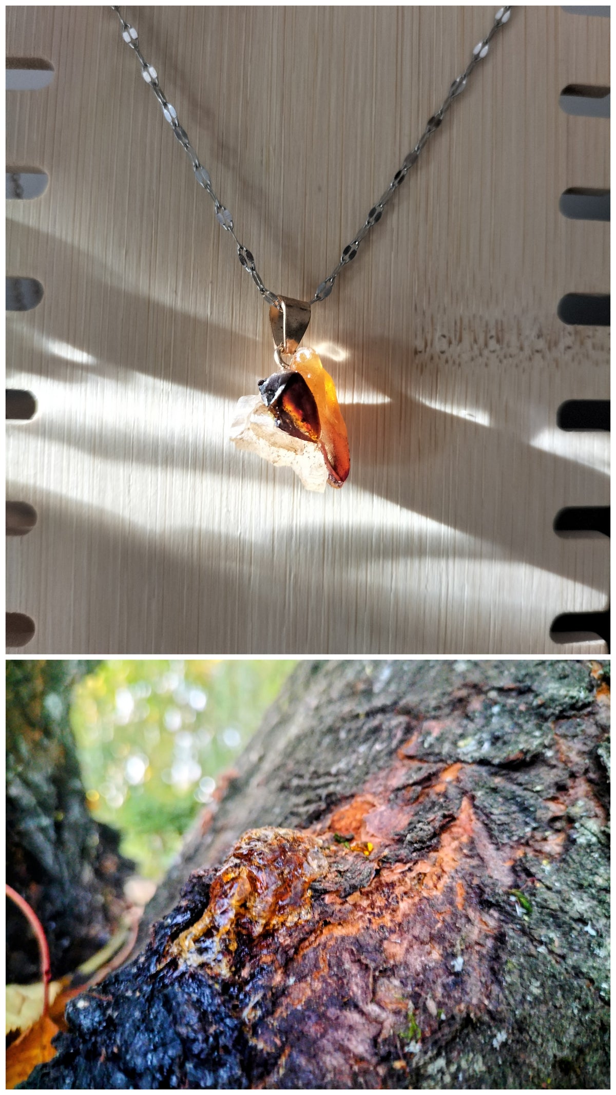 Collier paix intérieure