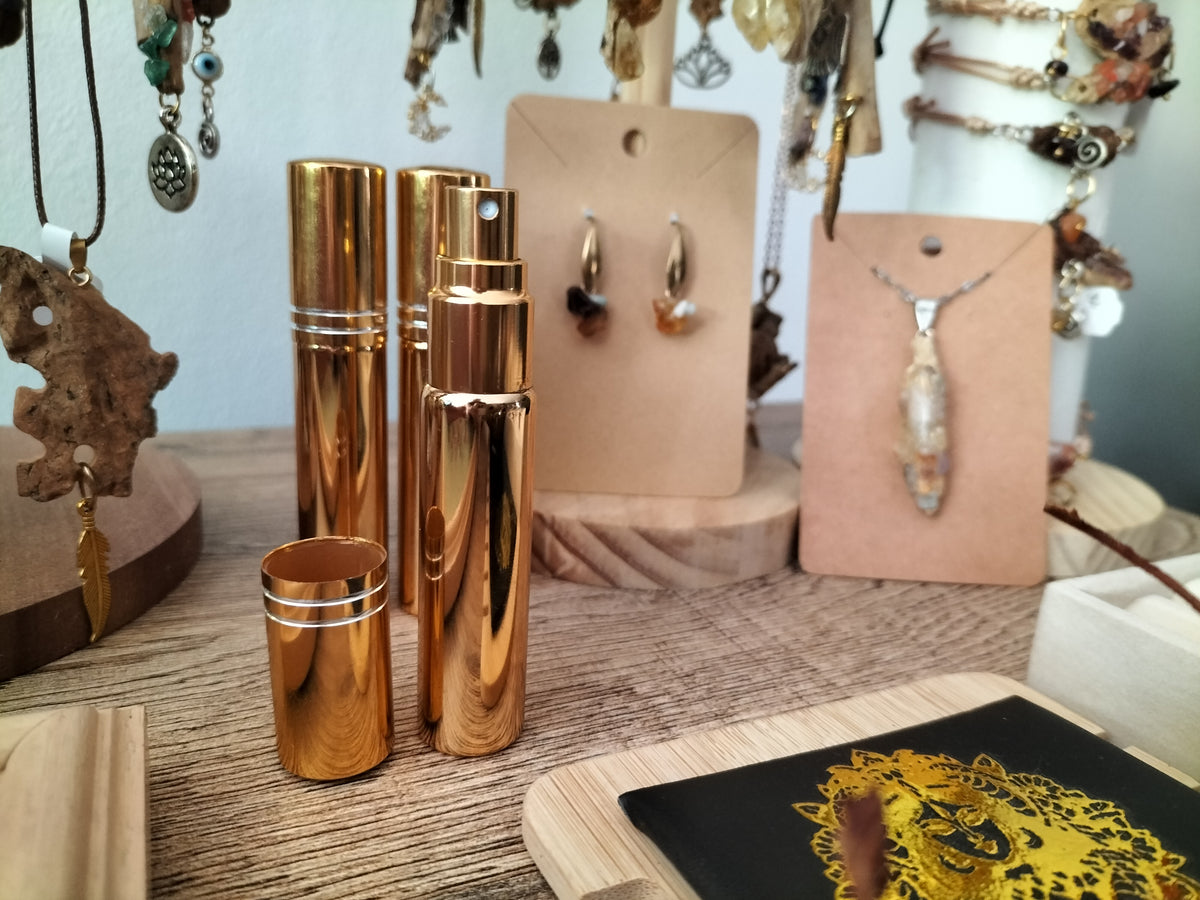 Eau de parfum huileuse
