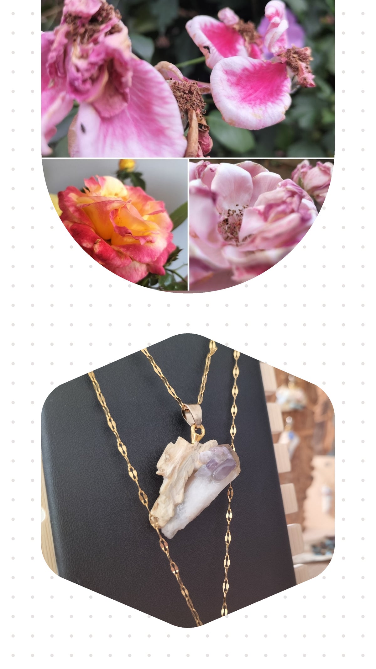Collier Perla
