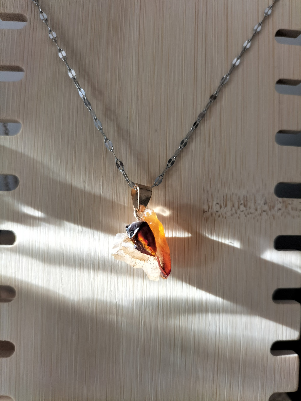 Collier paix intérieure