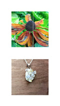 Collier fleur d'âme