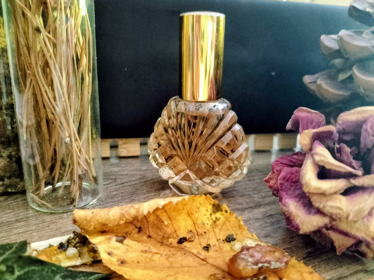 Eau de parfum huileuse