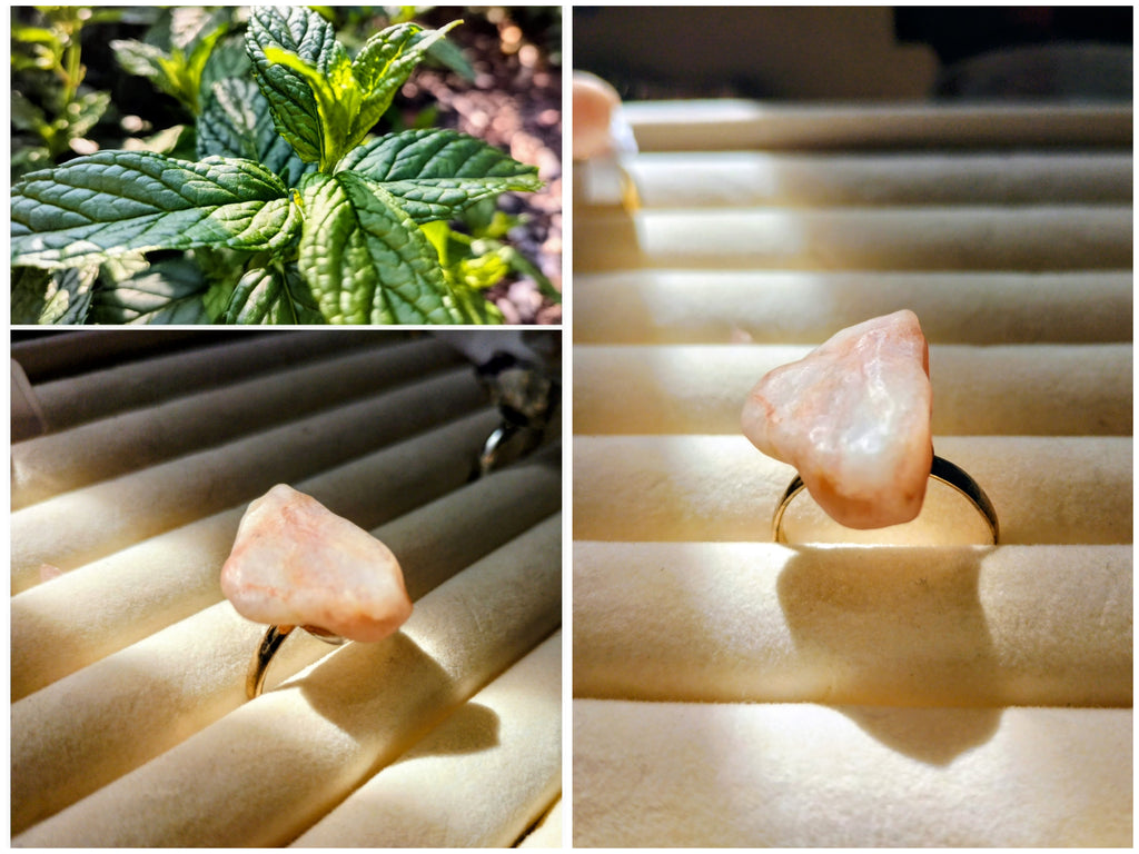 Bague orangerie