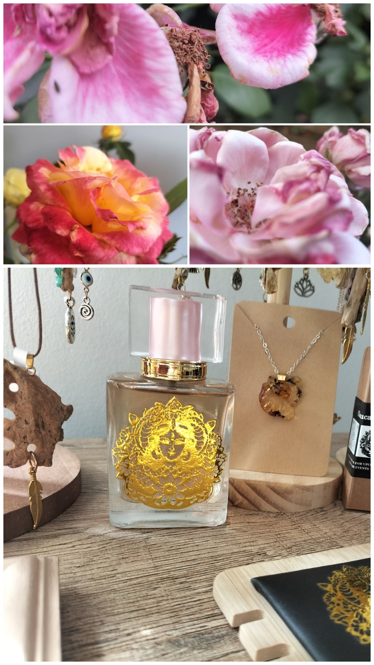 Eau de parfum huileuse